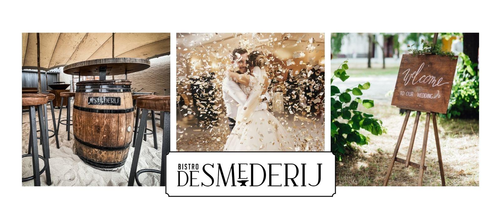 Trouwen bij bistro de smederij
